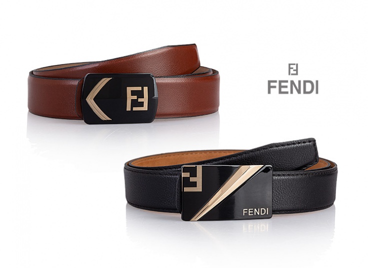 کمربند مردانه طرح FENDI
