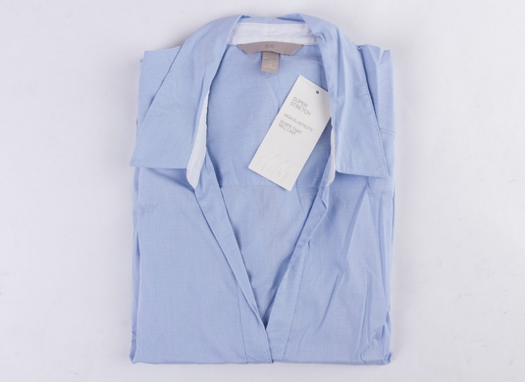 شومیز H&M مدل V neck