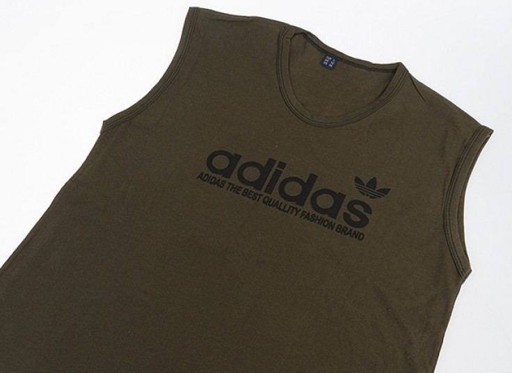 آستین حلقه ای مردانه طرح Adidas