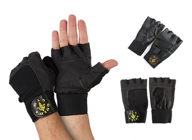 دستکش بدنسازی GOLDS GYM