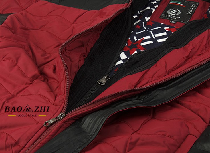 کاپشن مردانه کلاهدار BAOZHI