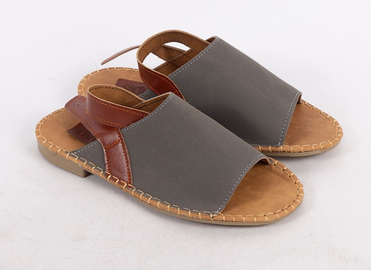 صندل زنانه پشت بنددار