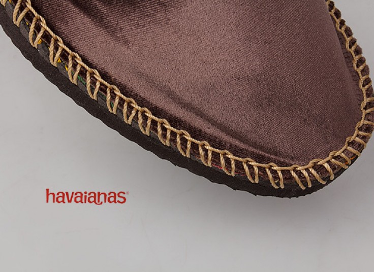 گیوه مخمل مردانه havaianas