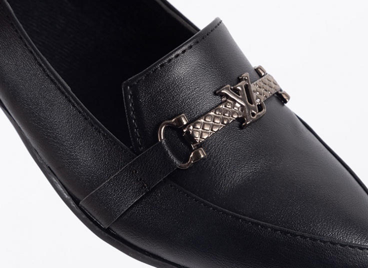 کفش رسمی زنانه طرح LV