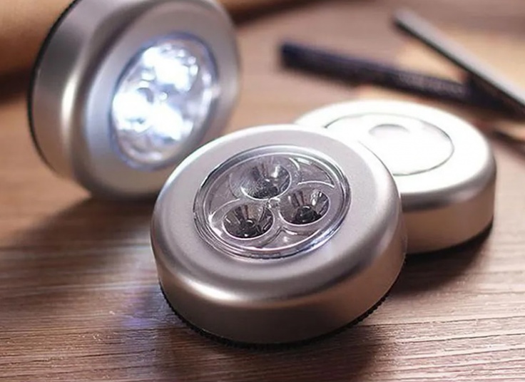 لامپ LED فشاری