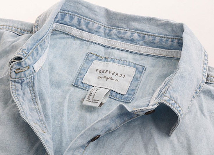 شومیز جین Forever 21