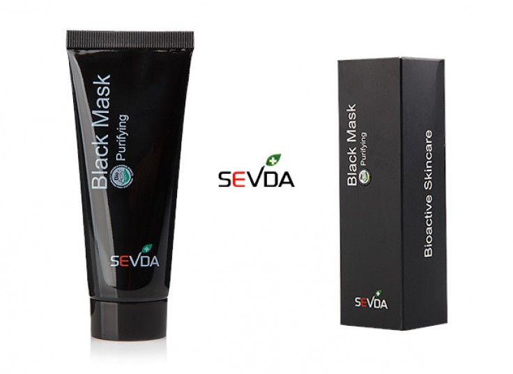 ماسک سیاه زغال SEVDA