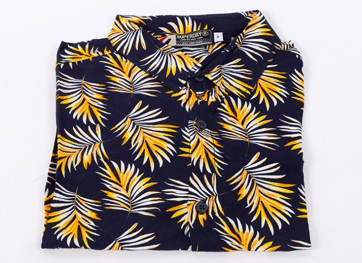 پیراهن هاوایی Super Dry