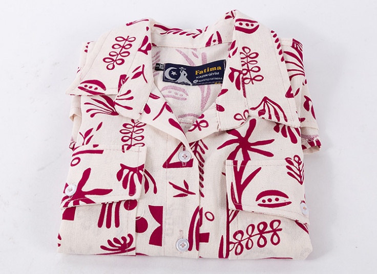 مانتو لینن Fatima