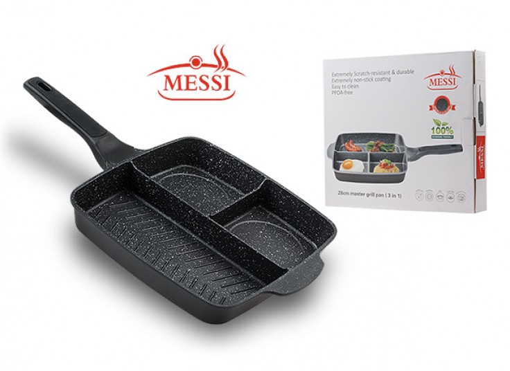 ماهیتابه رژیمی MESSI