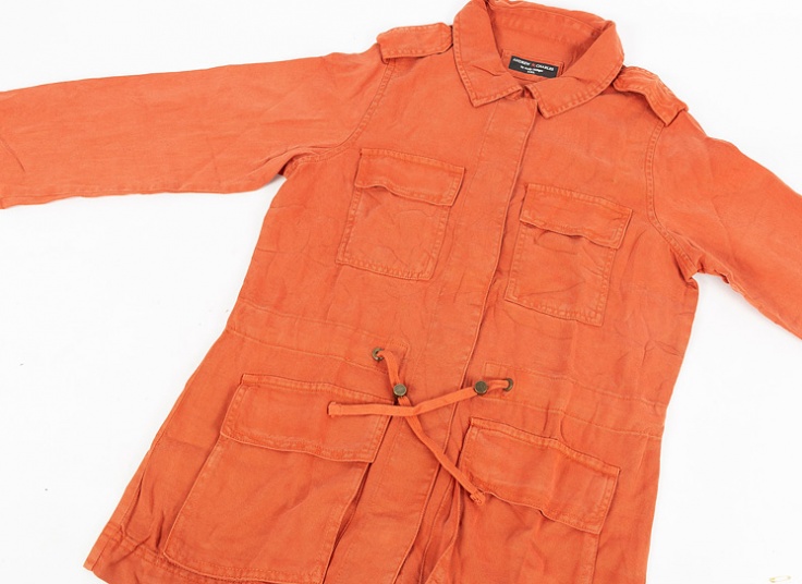 مانتو کتان Andrew Charlies