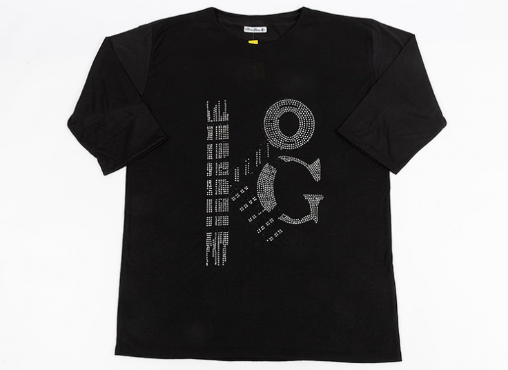 تیشرت آستین سه ربع زنانه