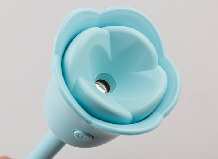 دستگاه بخور سرد طرح گل