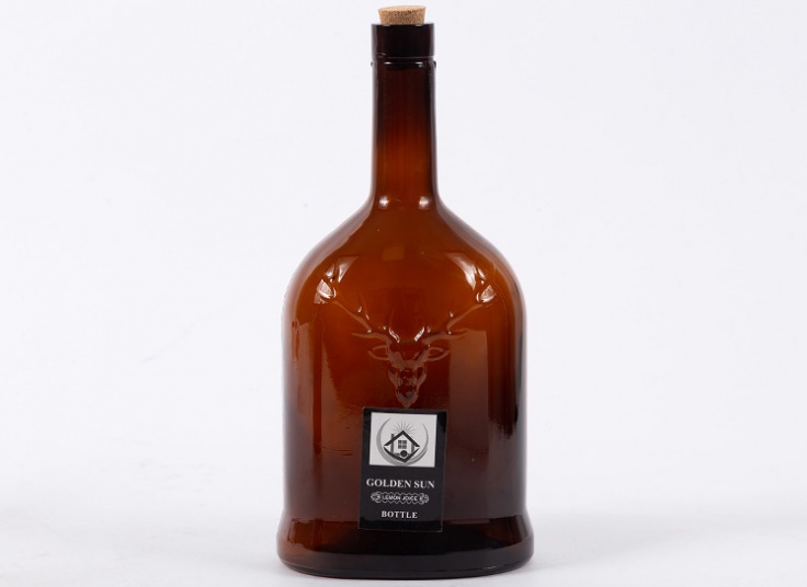 بطری شیشه ای Golden sun