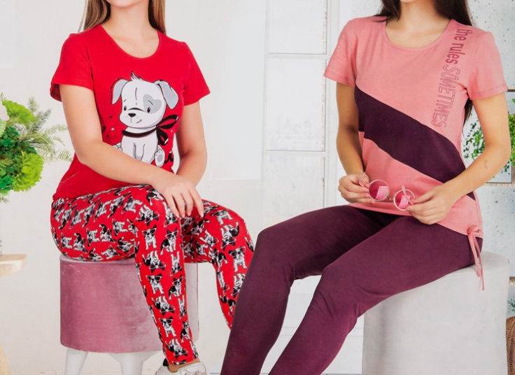 ست لباس زنانه Teknur