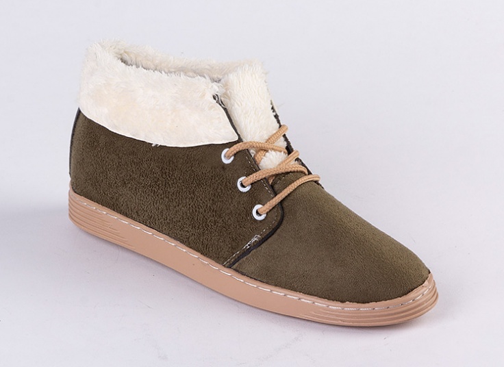 نیم بوت زنانه خزدار