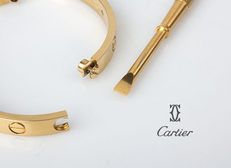 ست انگشتر و دستبند Cartier