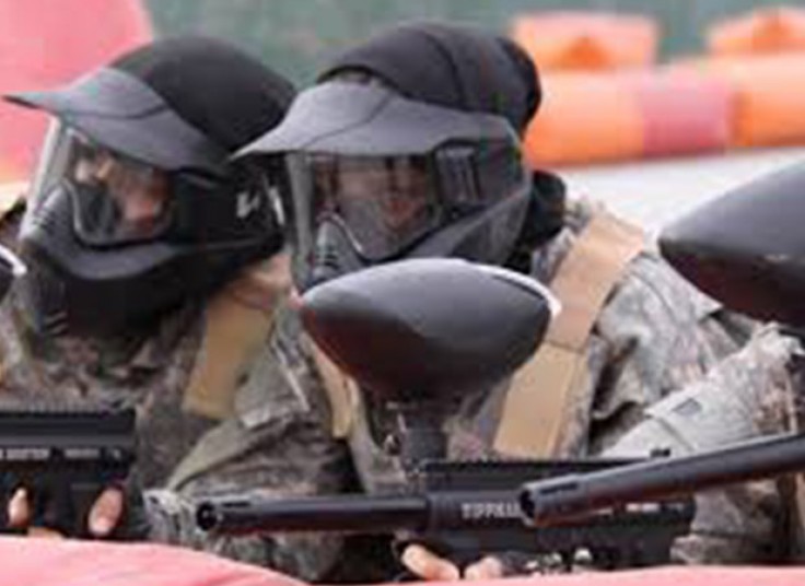 بازی در باشگاه مجهز پینت بال رازی کانیمانگا