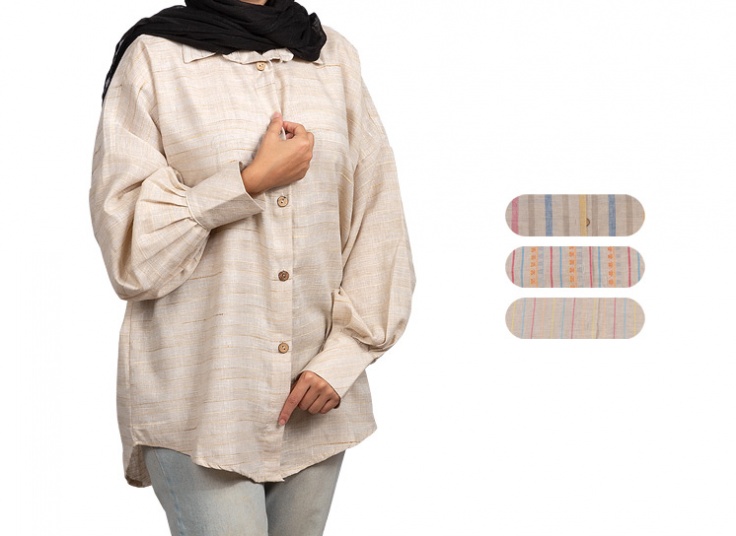 شومیز زنانه پوپلین