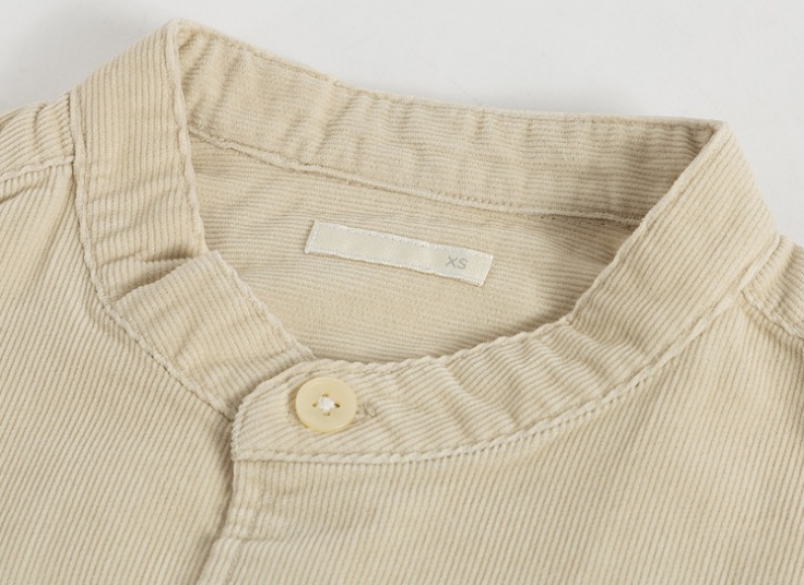 پیراهن مردانه مخمل کبریتی