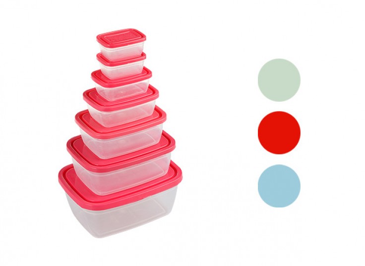 ظرف هفت عددی دردار Kave plast