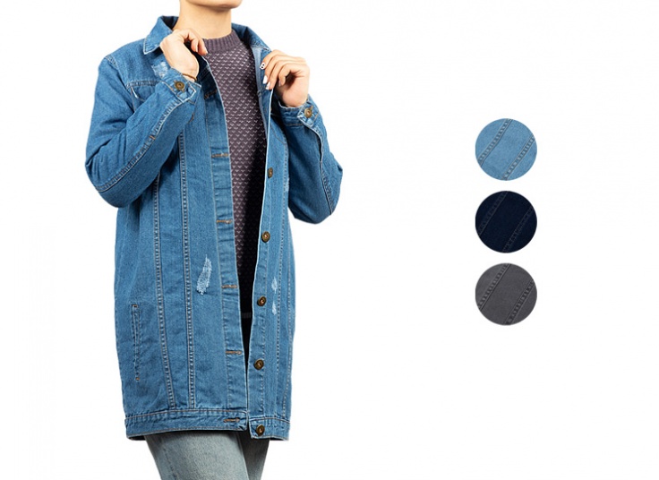 مانتو جین زنانه Next