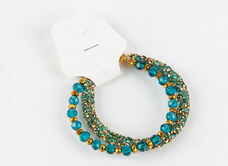 دستبند طرح کریستال