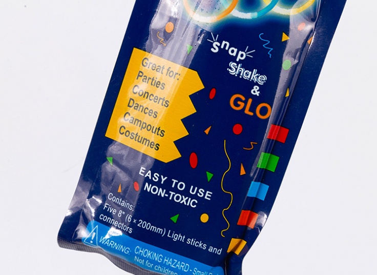 دستبند بلک لایت GLO