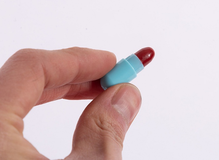 رژلب کپسولی HuDa Moji