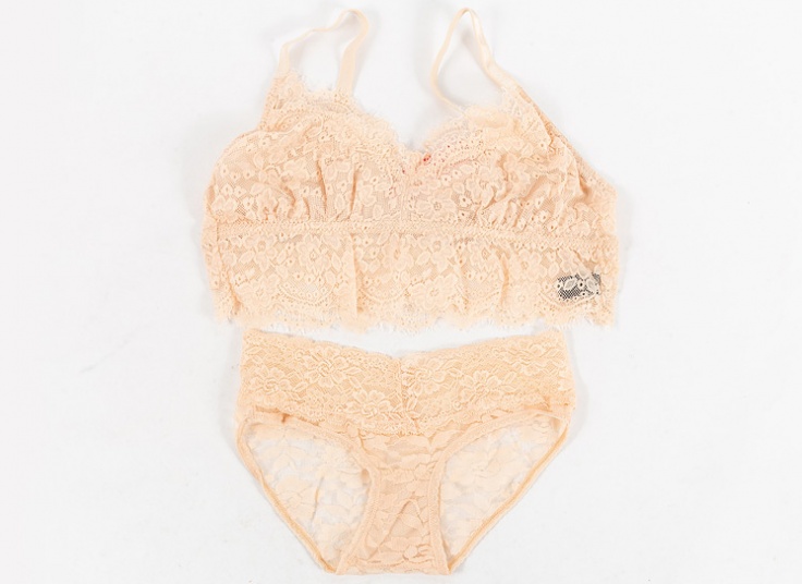 ست لباس زیر گیپور Qianbei