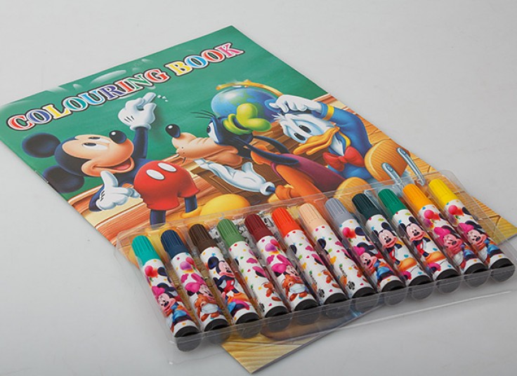 کتاب آموزش نقاشی با ماژیک Landy