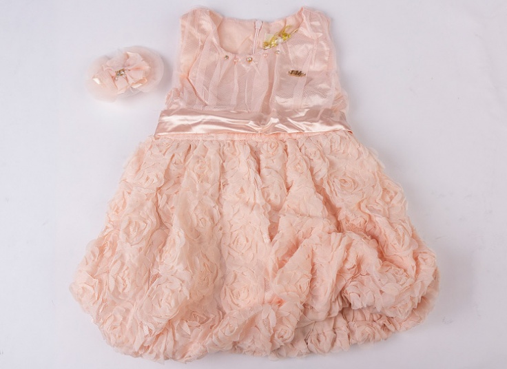 پیراهن مجلسی دخترانه Elik Fashion