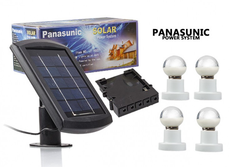 لامپ خورشیدی Panasunic مدل JT-HOO1