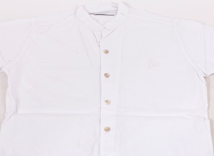 پیراهن کتان مردانه یقه دیپلمات Dior