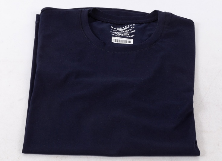 تیشرت یقه گرد ساده