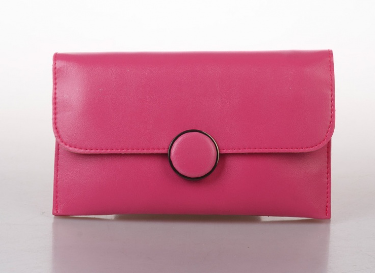 کیف کج زنانه Round Button