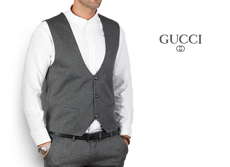 جلیقه رسمی مردانه GUCCI