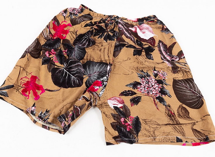 شورتک طرحدار زنانه