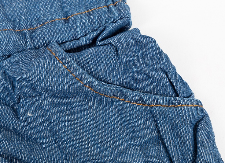 شلوارک سرهمی jean