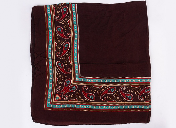 انواع روسری طرحدار زنانه