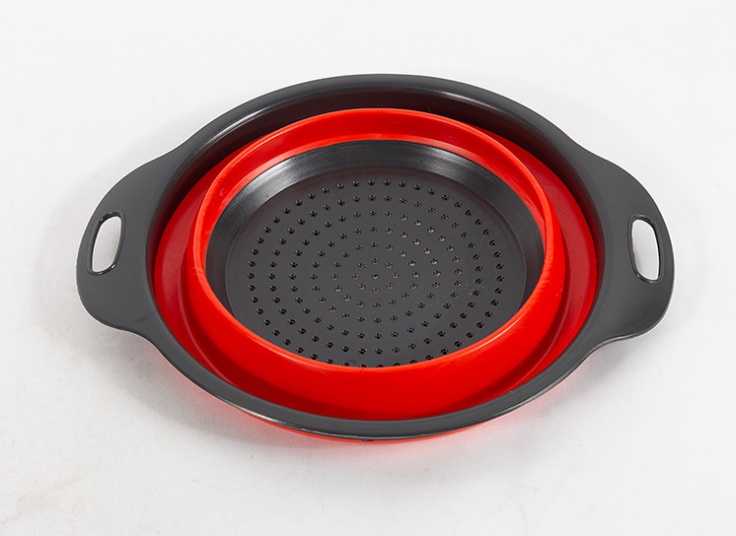 آبکش سیلیکونی تاشو