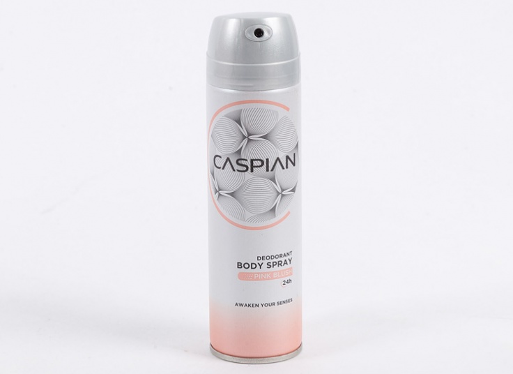 اسپری دئودورانت کاسپین