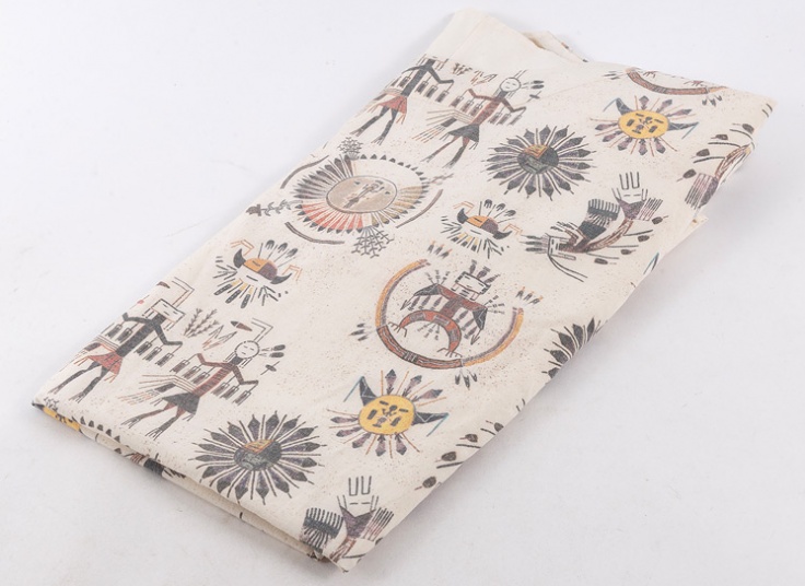 تونیک لینن طرحدار زنانه