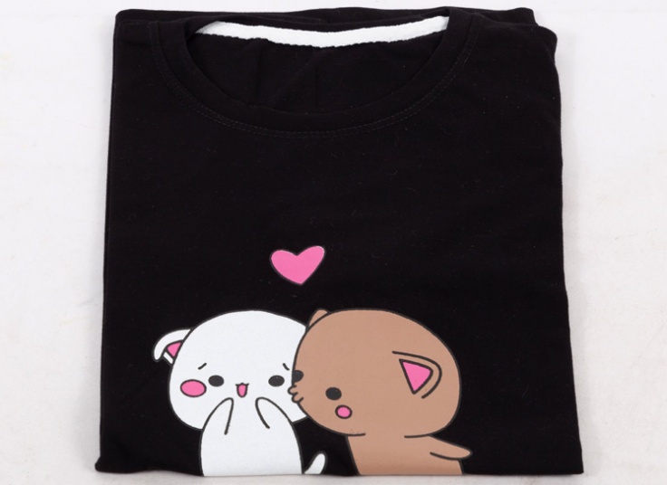 تیشرت زنانه طرح فانتزی