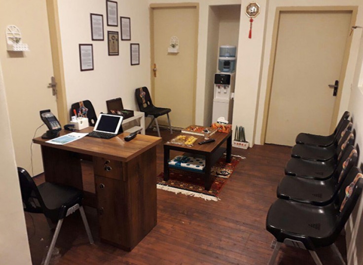 لیزر دایود در مطب دکتر حاجی عباسی