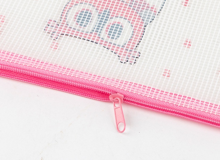 پوشه زیپ دار طرح فانتزی