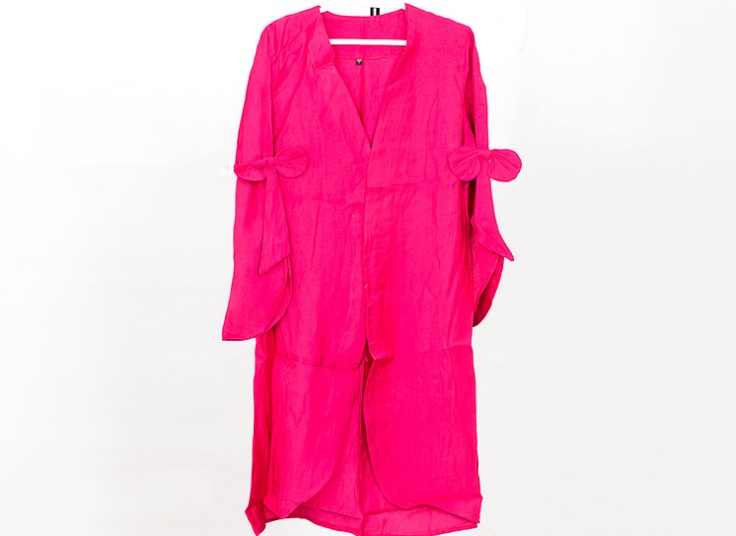 مانتو پاپیون دار زنانه