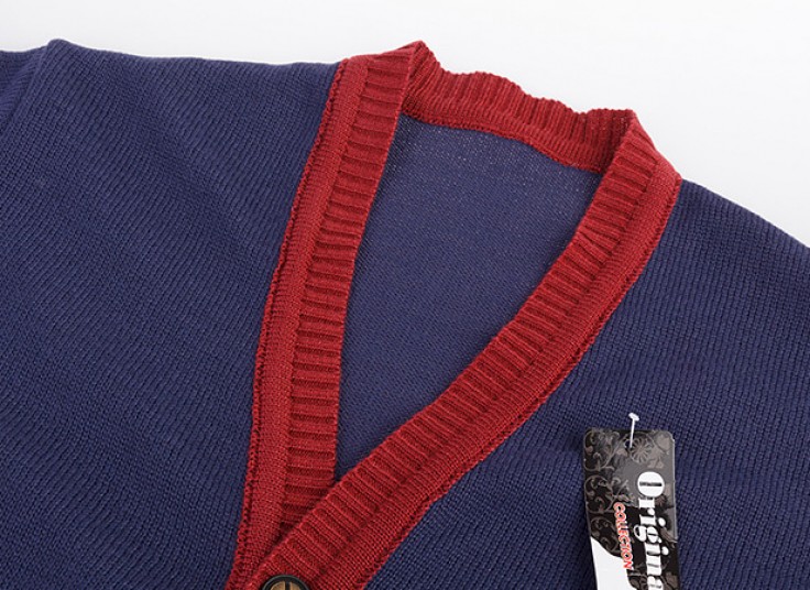 ژاکت بافت مردانه knobbed