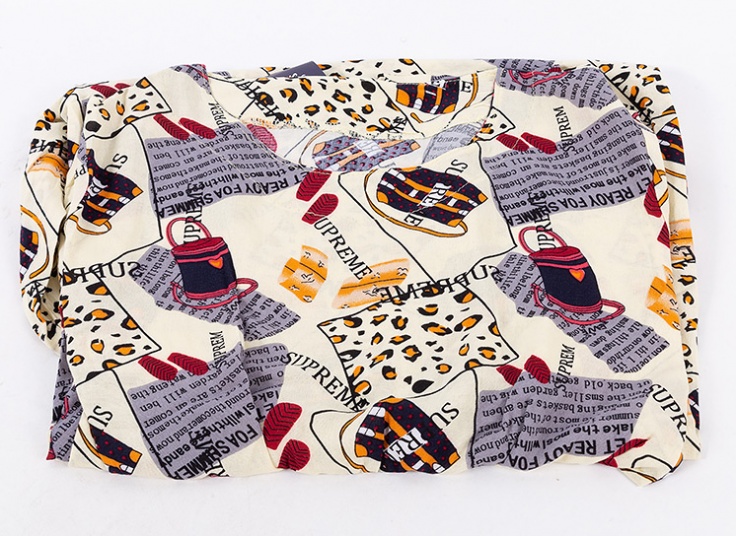 پیراهن ساحلی آستین بلند