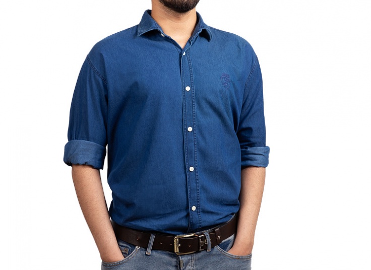 پیراهن جین مردانه Zaraks